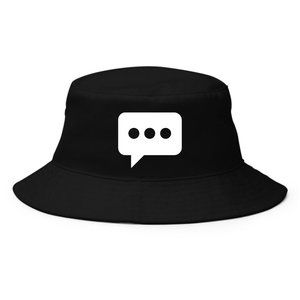 Typing... Bucket Hat, Funny, Viral, Meme, Emoji